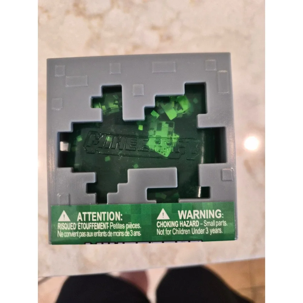 Minecraft Jelly Cubes Green Slime Sensory Fidget Toy Just Toys Intl JTMIN-35237